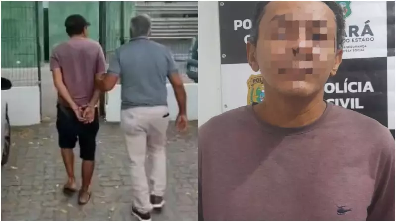 Ciúmes Extremo: Homem é Preso Após Tentativa de Homicídio Contra Adolescente no Ceará