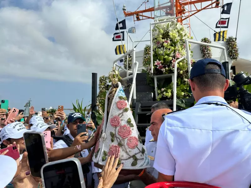 Círio 2025: Fé que navega! Procissões emocionantes levam Nazaré por terra e água em Belém