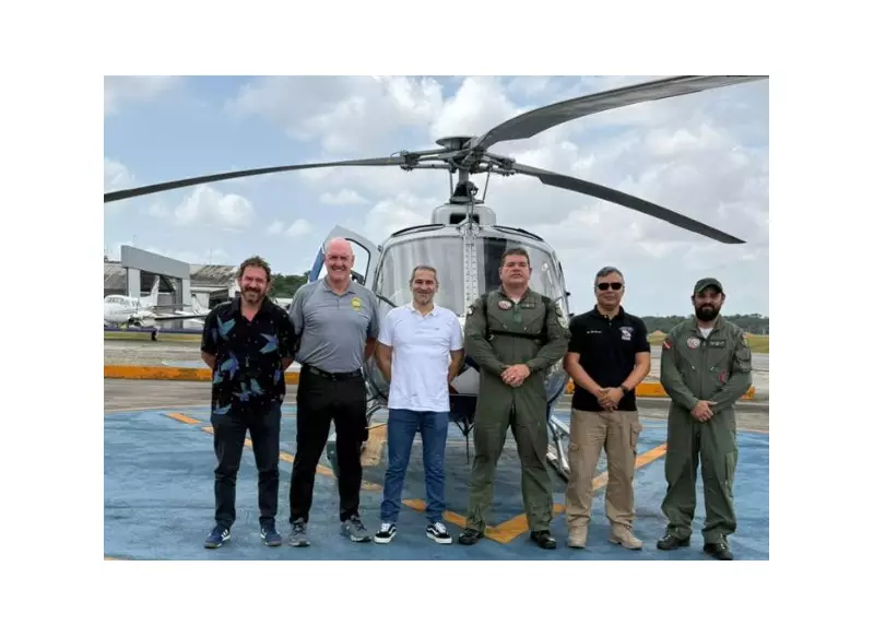 Círio de Nazaré: Representante da ONU fica boquiaberto com grandiosidade da festa em Belém