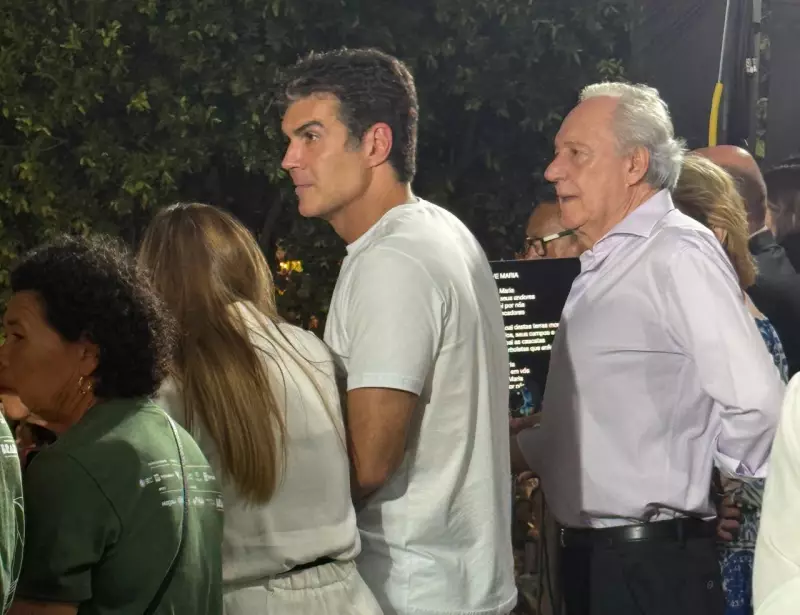Cirio de Nazaré: Vip tem tratamento especial com direito a ex-ministro e pastor