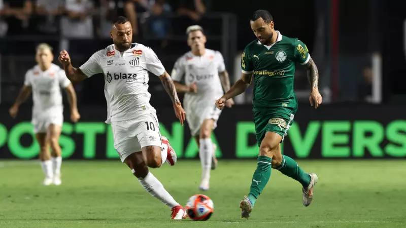Clássico Adiado Tem Nova Data: Santos e Palmeiras Se Enfrentam em Dezembro - Veja o Calendário!