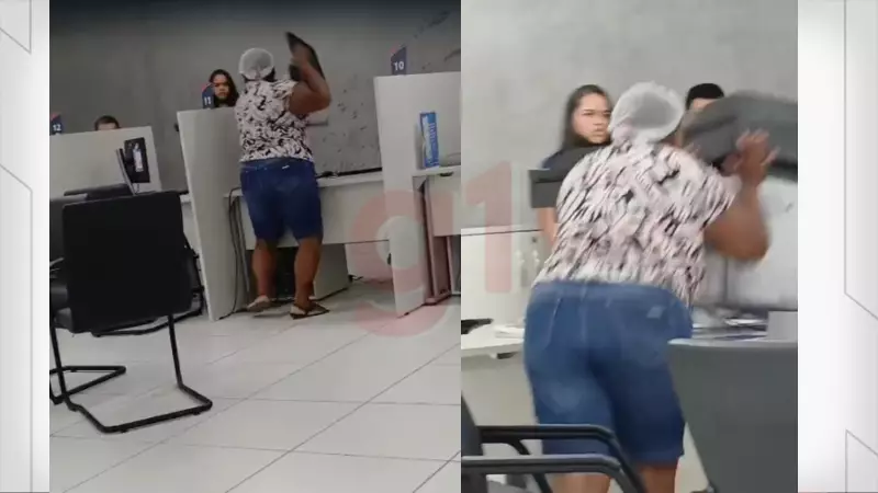 Cliente invade empresa de energia e destrói equipamentos em Teresina; veja o vídeo