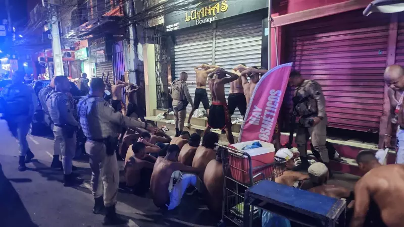 Clássico Baiano Vira Cenário de Violência: Torcedores Feridos e Operação Policial em Salvador