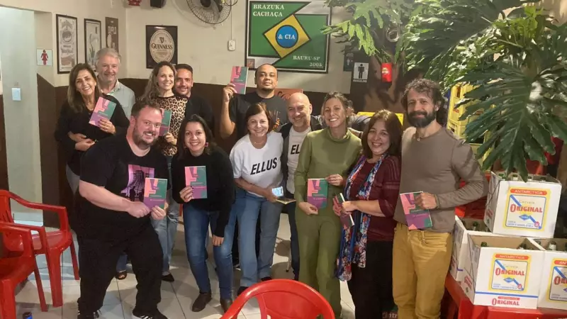 Clube do Livro Une Cerveja e Literatura Há 8 Anos nos Bares de Bauru