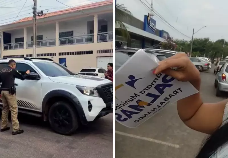 Câmara de Palmas gasta R$ 29 mil com adesivos em caminhonetes de luxo para vereadores