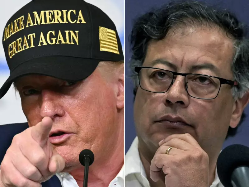 Colômbia retira embaixador dos EUA após embate diplomático entre Petro e Trump