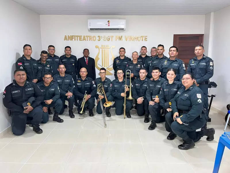 Comandante-Geral da PMPA Inaugura Moderno Anfiteatro no 3º BPM em Santarém
