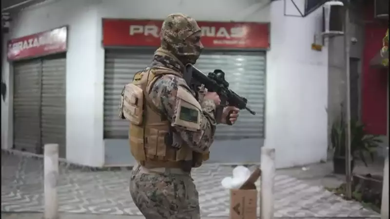 Comando Vermelho Avança no Rio: Ofensiva Toma Zonas Oeste e Sudoeste da Cidade