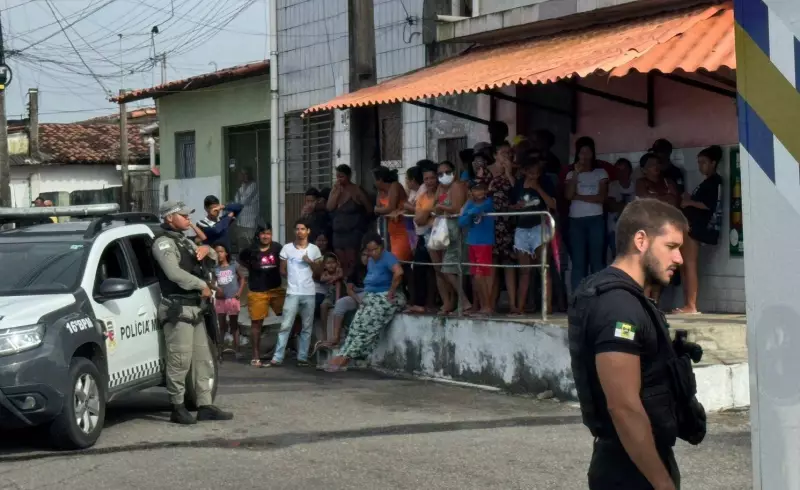 Comerciante Executado a Tiros em Assalto na Grande Natal: Violência Urbana Atinge Zona Leste