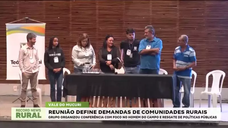 Comunidades Rurais Unem Forças: Reunião Histórica Define Prioridades para o Campo