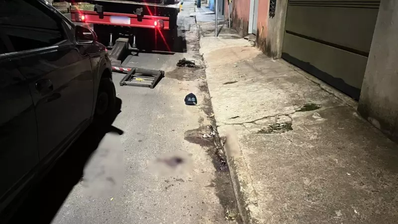 Confronto em Uberlândia termina em morte de suspeito de roubo a motorista de aplicativo