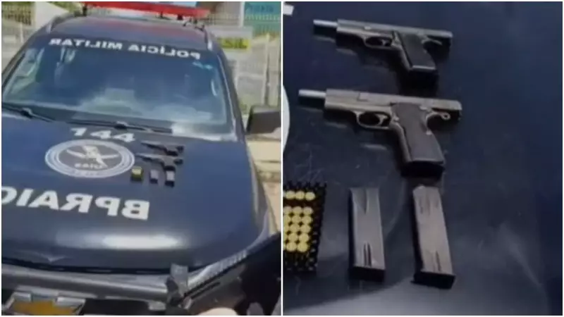 Confronto no Ceará: Dois criminosos morrem em troca de tiros com a Polícia