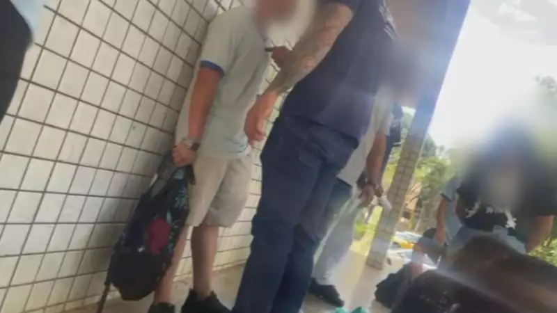 Confusão em escola do DF: pai invade colégio, ameaça alunos e jovem é agredido