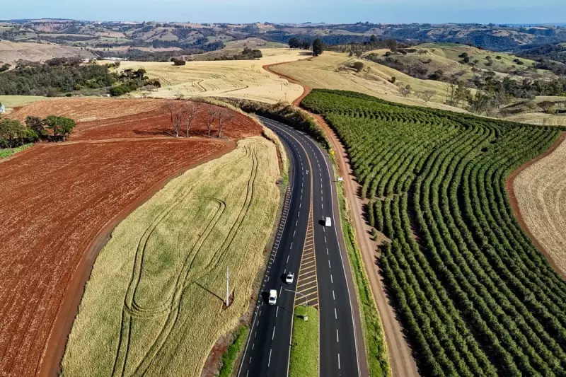 Consórcio vence leilão de pedágio no Paraná e promete investir R$ 2,3 bilhões em rodovias