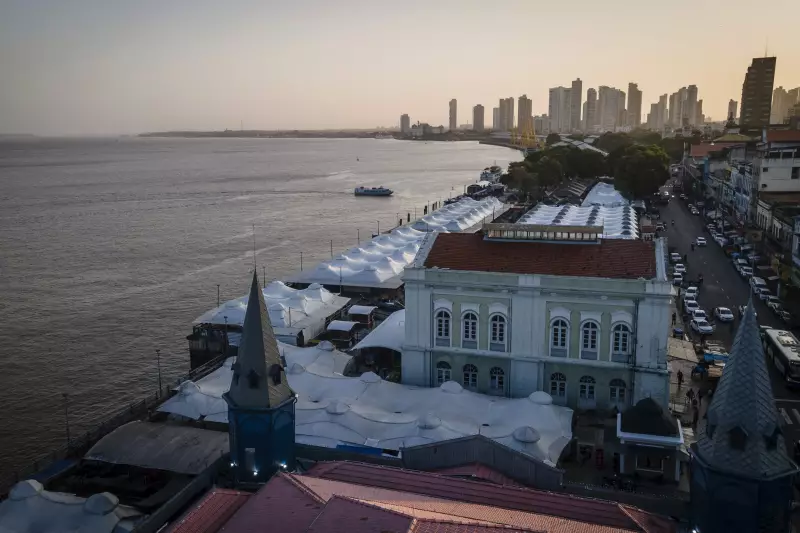 COP-30: Equipe da ONU Desembarca em Belém para Acertar os Últimos Detalhes do Megaevento Climático
