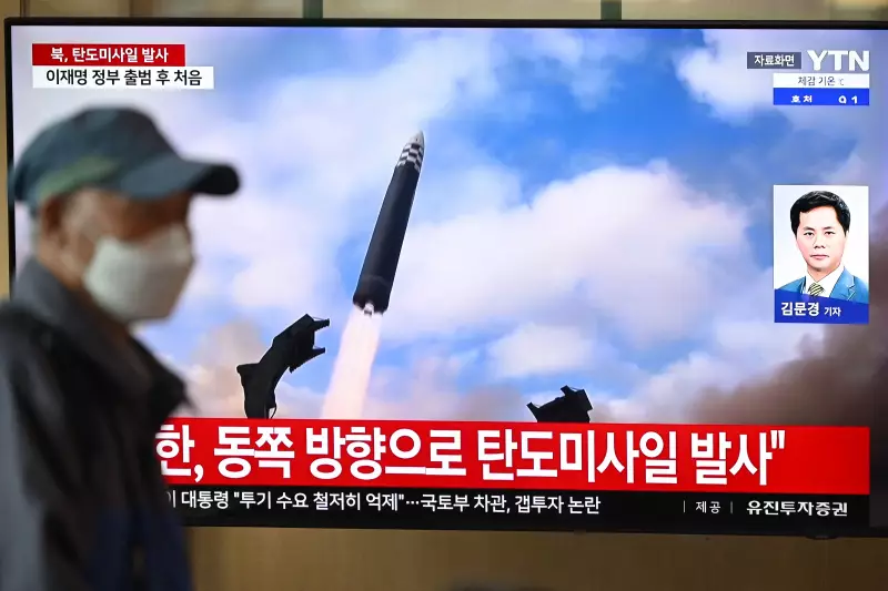 Coreia do Norte dispara mísseis balísticos em provocação estratégica antes de visita de Trump à Ásia