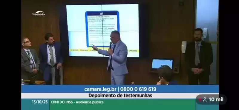 CPI do INSS Vira Arena de Briga: Ex-presidente e Relator Travam Embate Histórico no Senado
