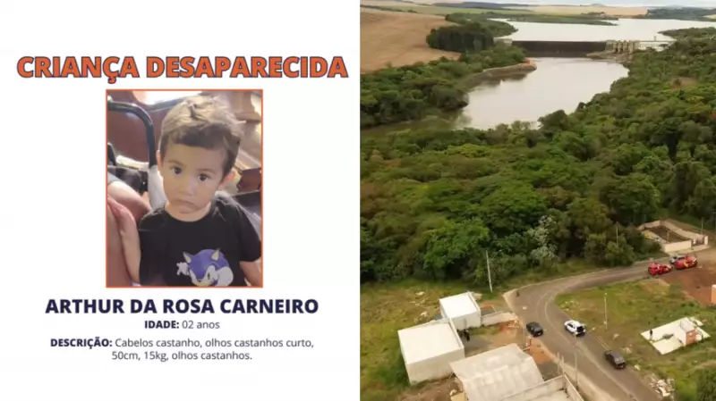Criança de 2 Anos Some Dentro de Casa no Paraná: Polícia Investiga Todas as Possibilidades