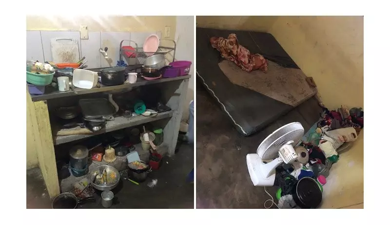 Criança de 5 anos abandonada em meio a lixo e sujeira: mãe é presa em caso chocante na Paraíba