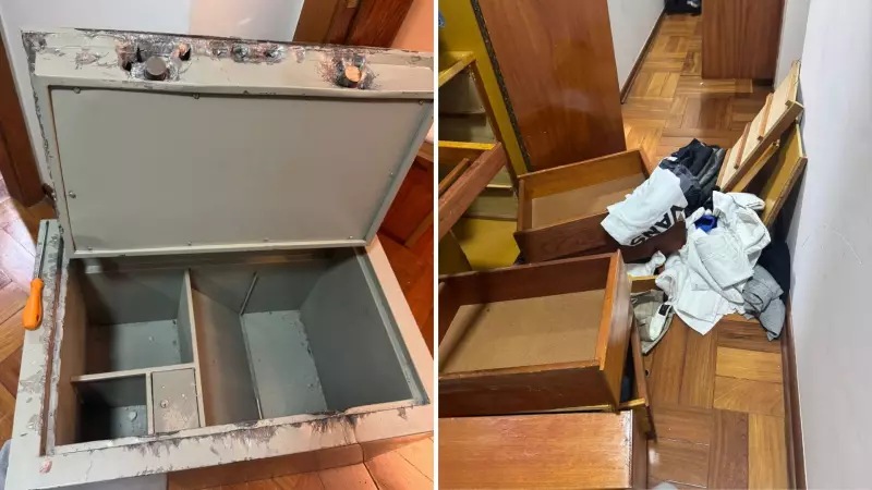 Criminosos invadem apartamento e arrombam cofre em Ourinhos: prejuízo supera R$ 50 mil