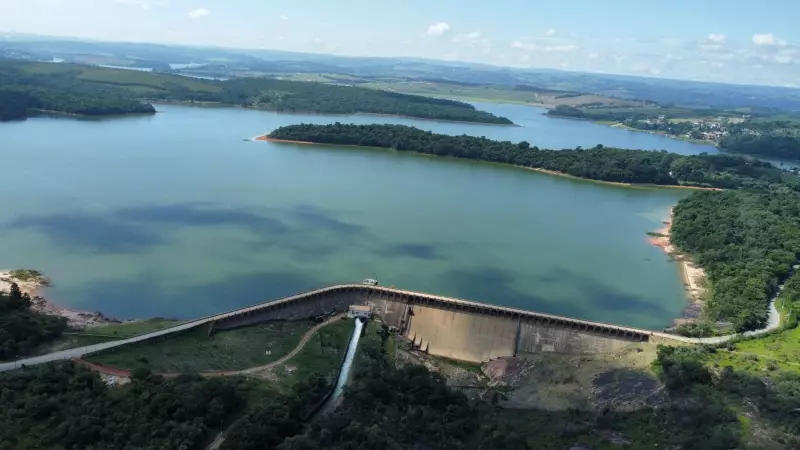 Crise Hídrica em Mairinque: Governo de SP Autoriza Captação Emergencial de Água