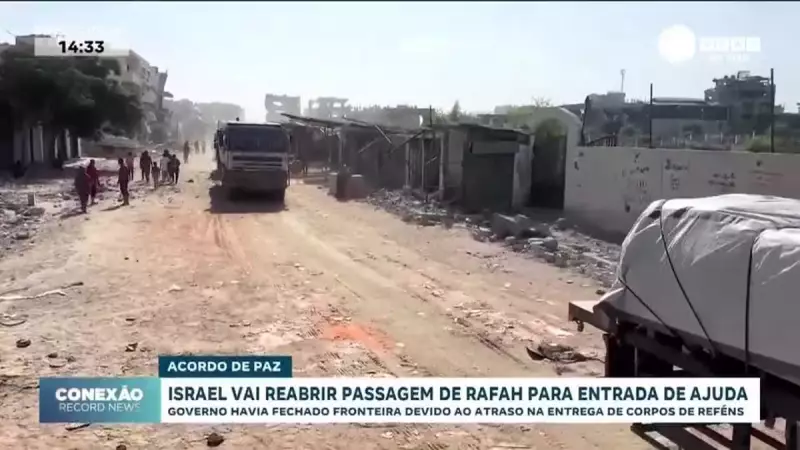 Crise Humanitária: Israel Pode Reabrir Passagem de Rafah para Entrada de Ajuda Emergencial