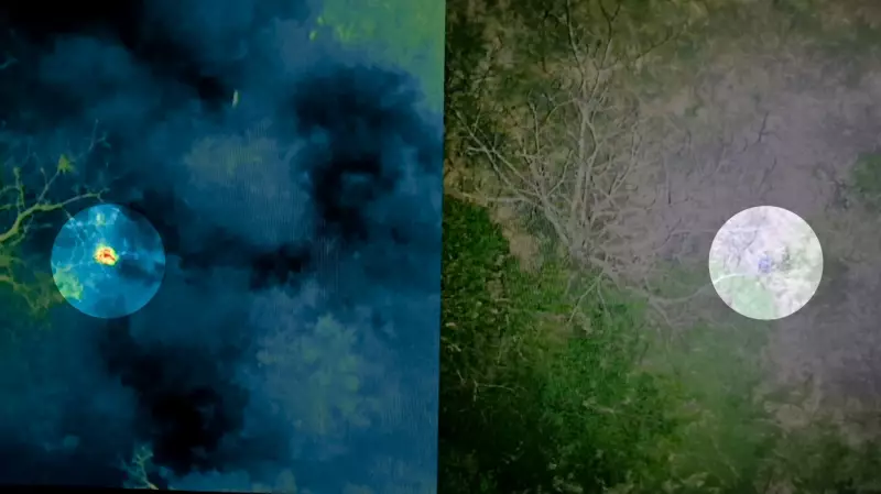 CV planejava comprar drone com câmera térmica para vigiar a polícia à noite; 'A gente tem que se adequar à tecnologia', diz bandido