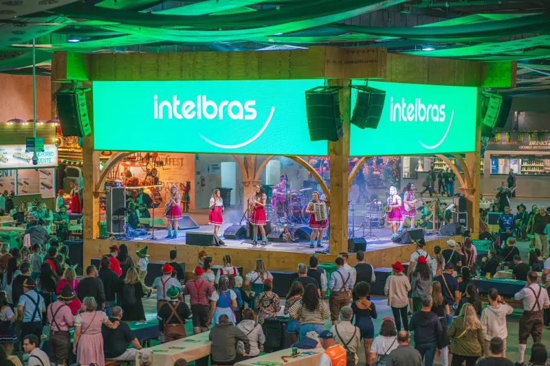 Da Oktoberfest para o seu negócio: Intelbras democratiza tecnologia de segurança para PMEs