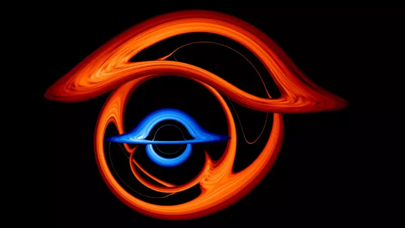 Dança Cósmica Mortal: Telescópio Flagra Dois Buracos Negros em Espiral de Destruição