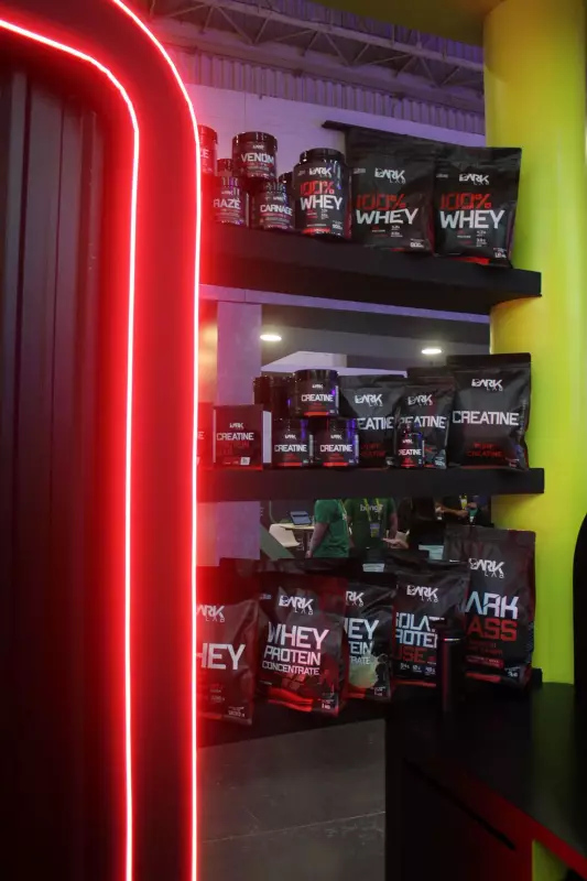 Dark Lab Revoluciona o Mercado de Creatina com Mega Fábrica no Paraná