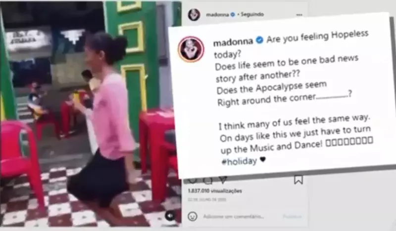 De ex-usuária de drogas a futura psicóloga: a emocionante jornada da brasileira apadrinhada por Madonna e Jão