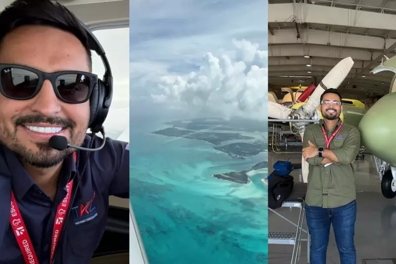 De Mato Grosso do Sul para o Mundo: O Piloto que Entrega Aviões Novos em Todos os Cantos do Planeta