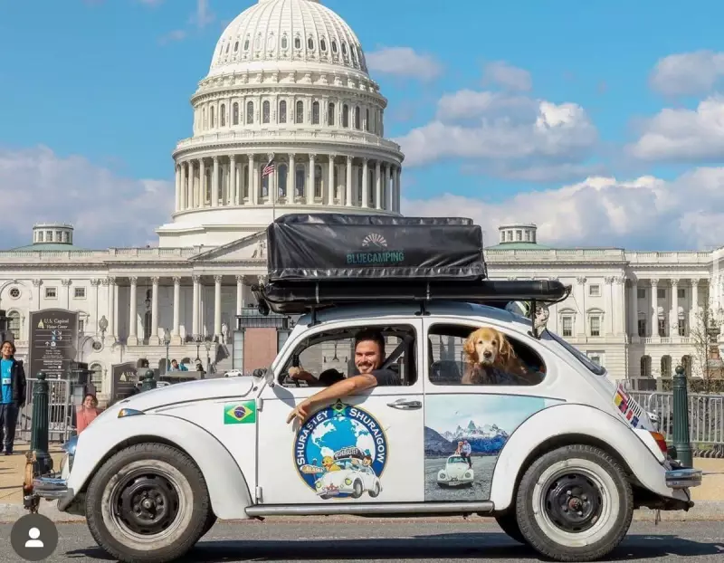 De Tragédia a Arte: História do Cão Shurastey e Brasileiro Mortos nos EUA Vira Filme com Diretor de Caramelo