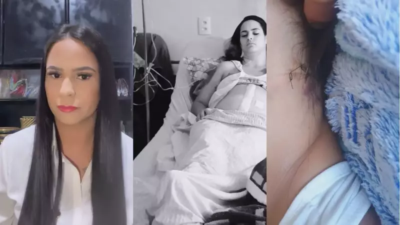 Decoração vira pesadelo: decoradora é esfaqueada por dono de espaço de festas e tem intestino perfurado
