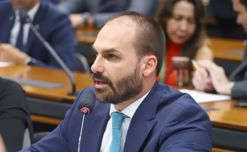 Defensoria da União aciona STF contra Eduardo Bolsonaro por suspeita de coação por carta