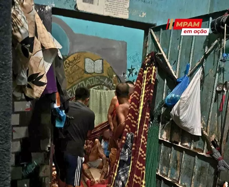 Delegacia no Amazonas vira cenário de horror: MP encontra tortura e superlotação extrema