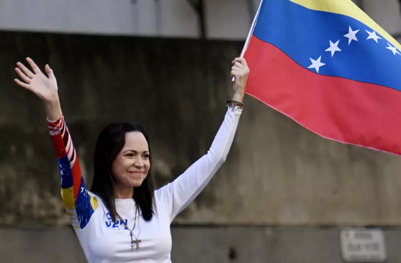 Dentro do Bunker de Maria Corina Machado: O Dia que Revelou a Resistência Venezuelana