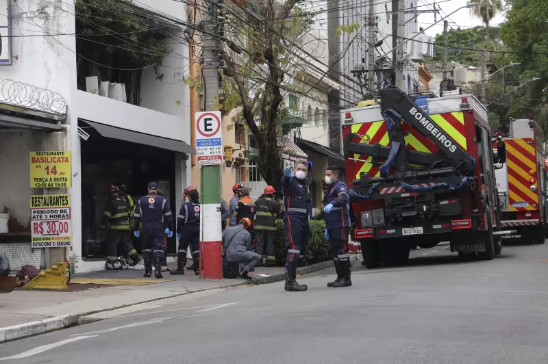 Desabamento do Restaurante Jamile: Chef Fogáca e Tragédia em São Paulo