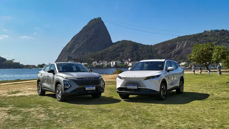 Desafio Extremo: Cruzamos 3 Estados com um Híbrido sem Parar para Abastecer!