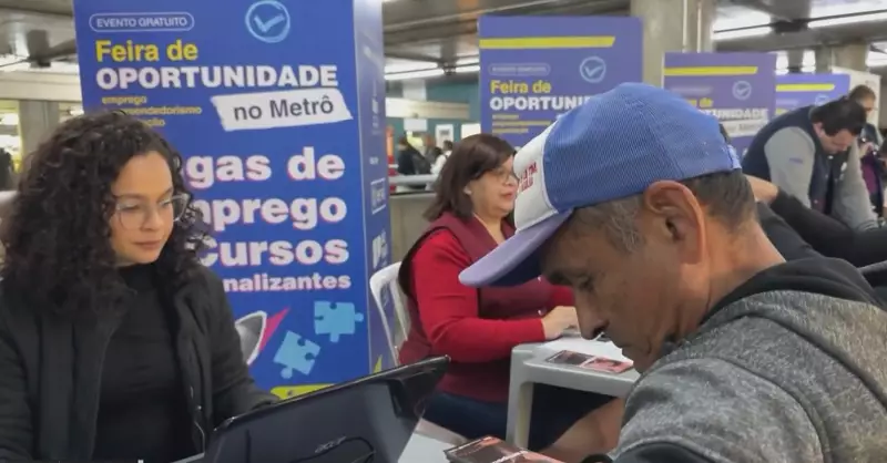 Desafios na Busca por Emprego em SP: A Realidade por Trás das Estatísticas
