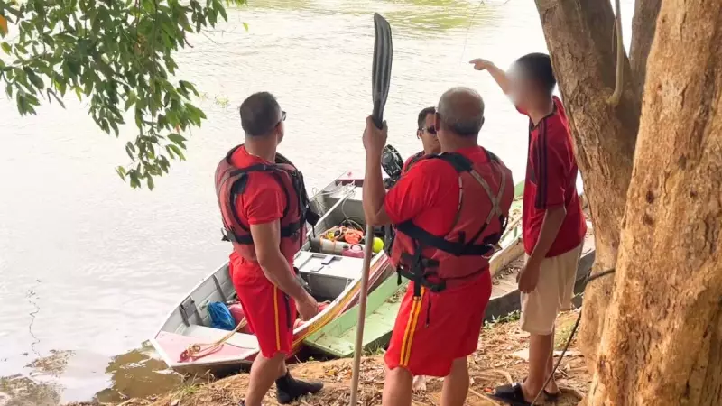 Desaparecimento no Rio Doce: Bombeiros Retomam Buscas por Adolescente em Governador Valadares