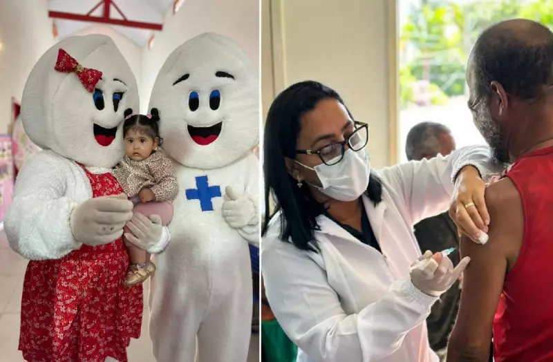 Dia D de Vacinação e Prevenção ao Câncer: Saiba onde se imunizar em Arraial do Cabo