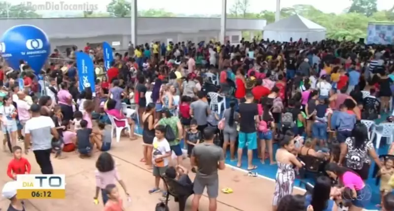 Dia das Crianças no Sesc: Brincadeiras, Sorteios e Diversão Garantida em Palmas