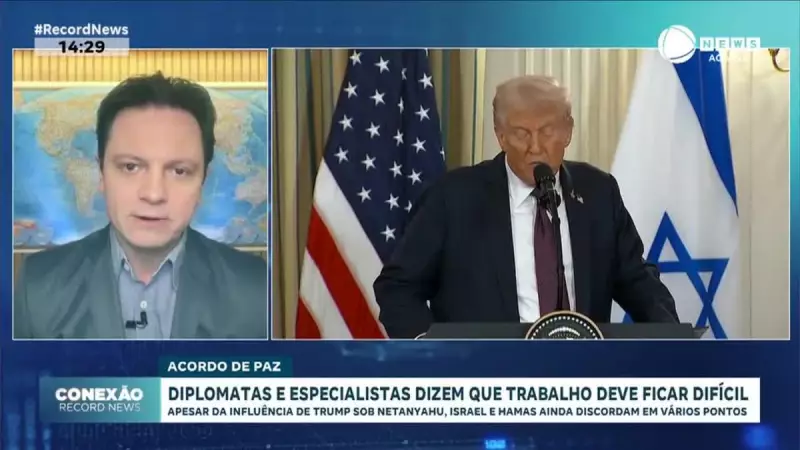 Diplomatas Alertam: Relações Internacionais Entram em Fase de Alta Complexidade