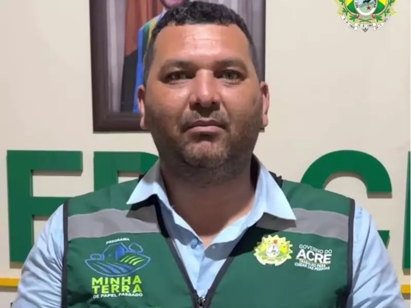 Diretor do Iteracre é solto após prisão por posse ilegal de arma no AC; caso gera reviravolta judicial
