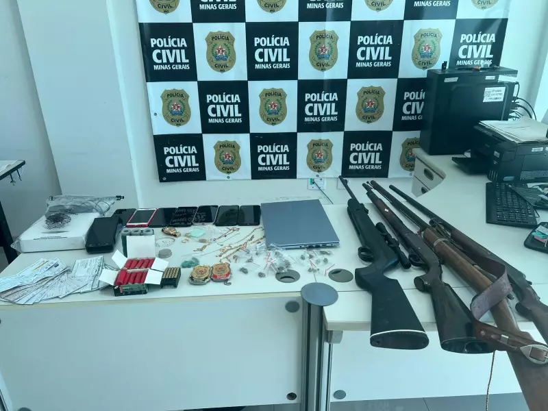 Dívida Milionária Vira Caso de Polícia: Suspeito de Mandar Atirar em Vítima é Preso em Minas