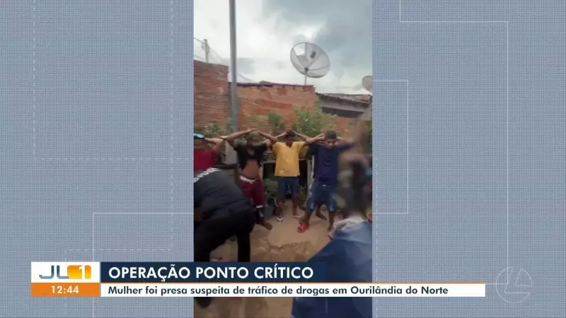 Dona Nene: A Mente por Trás do Tráfico no Sudeste do Pará é Presa em Operação Policial