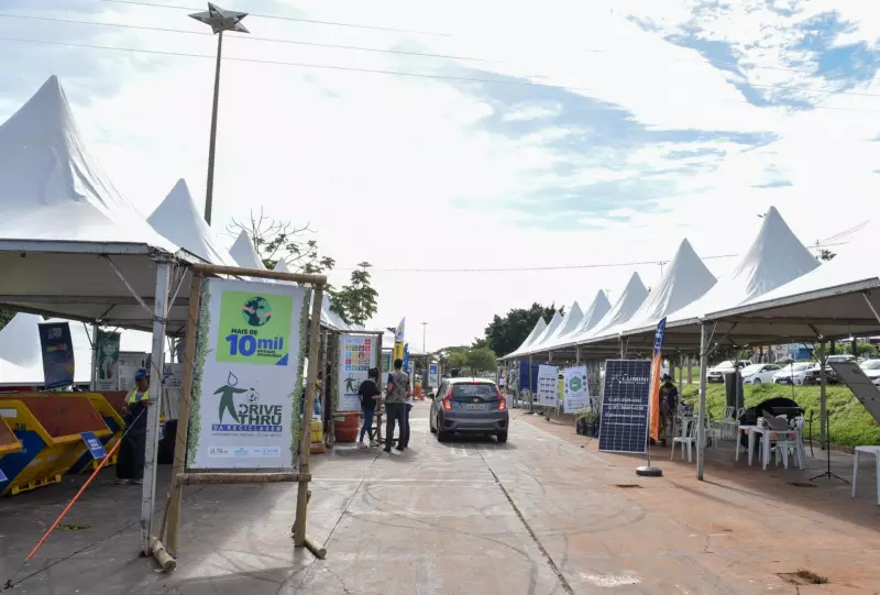 Drive-thru da Reciclagem em Campo Grande: Descubra Como Descartar Seu Lixo Eletrônico com Praticidade