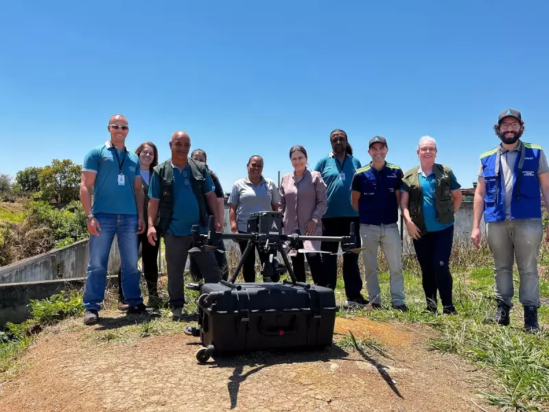 Drones Entram em Ação Contra a Dengue em Juiz de Fora: Tecnologia Mapeia Áreas de Risco