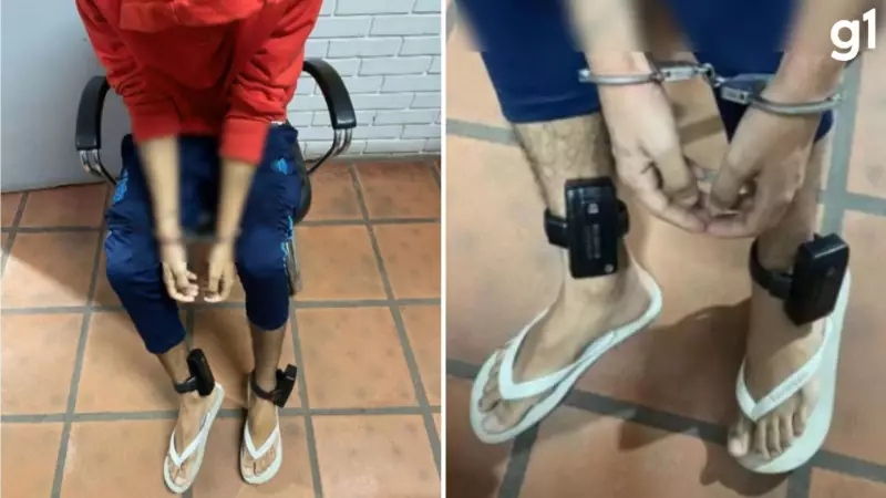 Duas Tornozeleiras Eletrônicas ao Mesmo Tempo: Caso Inusitado no RS Surpreende Até Delegados